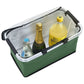 Koeltas Opvouwbaar 46X27X23 Cm Aluminium Groen