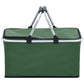 Koeltas Opvouwbaar 46X27X23 Cm Aluminium Groen
