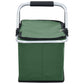 Koeltas Opvouwbaar 46X27X23 Cm Aluminium Groen