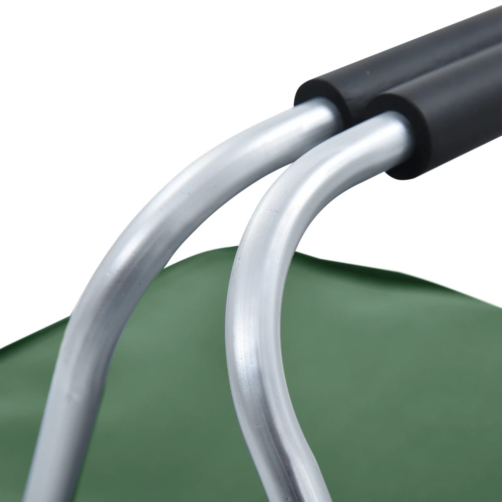 Koeltas Opvouwbaar 46X27X23 Cm Aluminium Groen