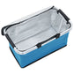 Koeltas Opvouwbaar 46X27X23 Cm Aluminium Blauw
