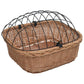 Fietsstuurmand Met Deksel 50X45X35 Cm Natuurlijk Wilgen