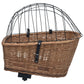 Fietsmand Voor Bagagedrager 55X31X36 Cm Natuurlijk Wilgen