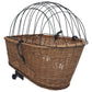 Fietsmand Voor Bagagedrager 55X31X36 Cm Natuurlijk Wilgen