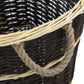 Houtmand Met Draagriemen 57X51X69 Cm Natuurlijk Wilgenhout