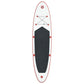 Stand Up Paddleboardset Opblaasbaar Rood En Wit