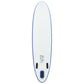 Stand Up Paddleboardset Opblaasbaar Blauw En Wit