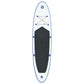 Stand Up Paddleboardset Opblaasbaar Blauw En Wit