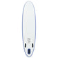 Stand Up Paddleboardset Opblaasbaar Blauw En Wit