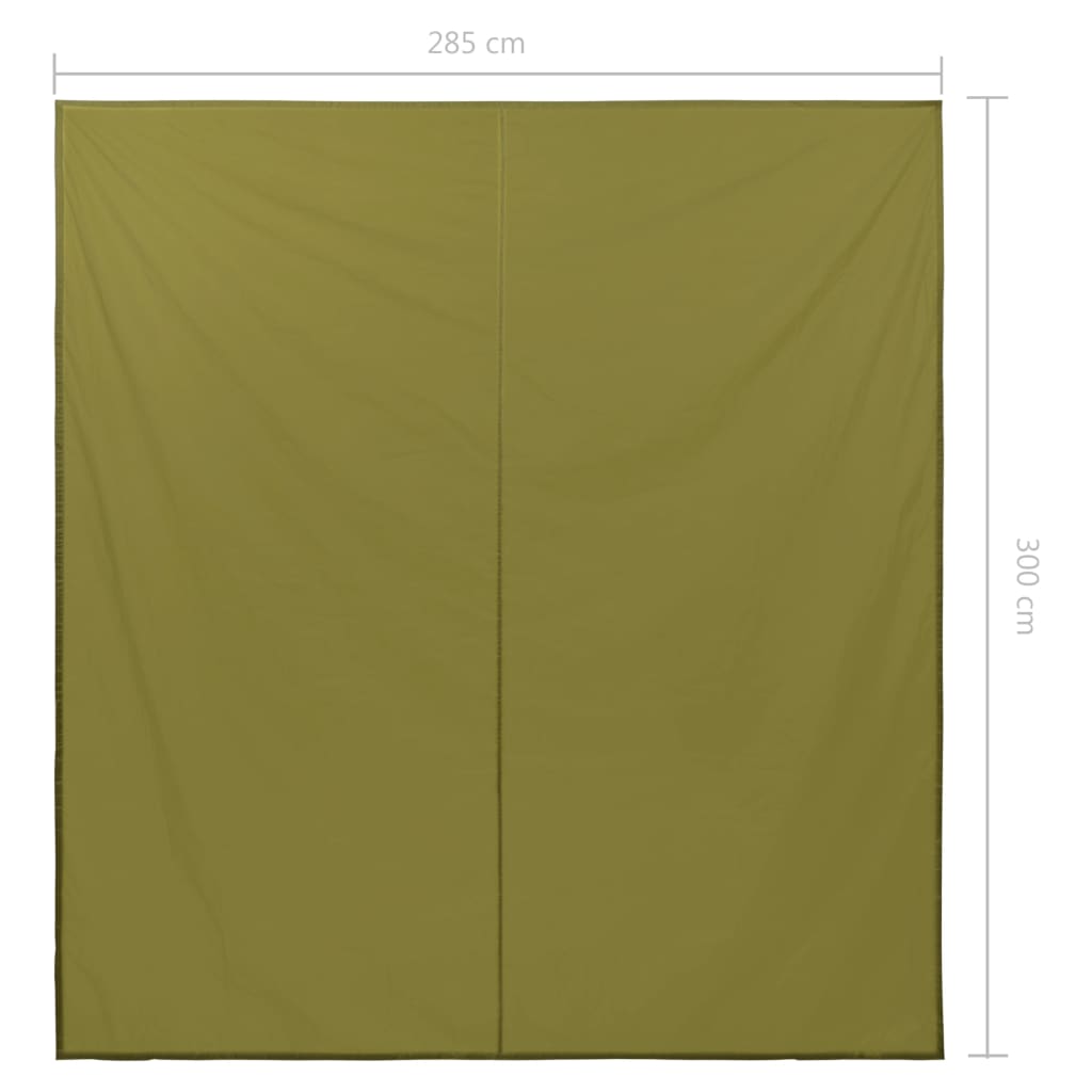 Afdekzeil 3X2,85 M Groen