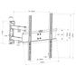 Tv-Muurbeugel Full-Motion 20&quot;-50''