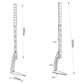 Tv-Tafelstandaard 2 St Universeel 32&quot;-70&quot;