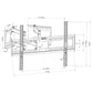Tv-Hoekbeugel Full-Motion 23&quot;-65&quot;