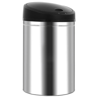 Prullenbak Met Automatische Sensor 42 L Roestvrij Staal