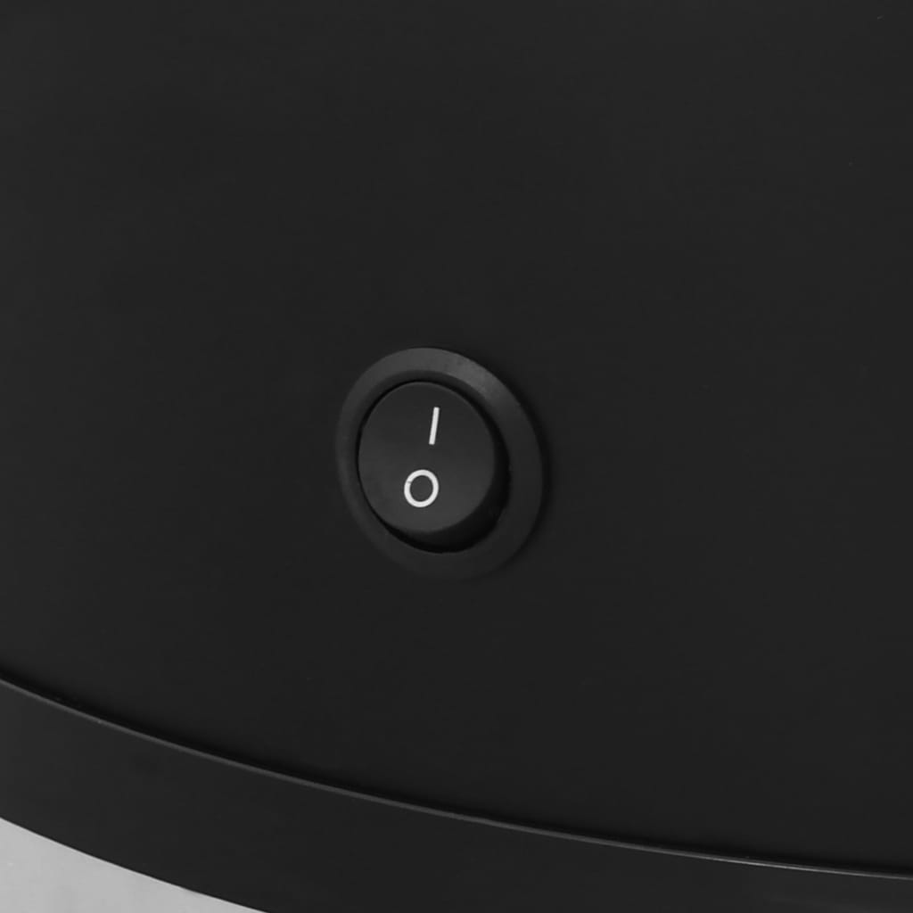Prullenbak Met Automatische Sensor 62 L Roestvrij Staal