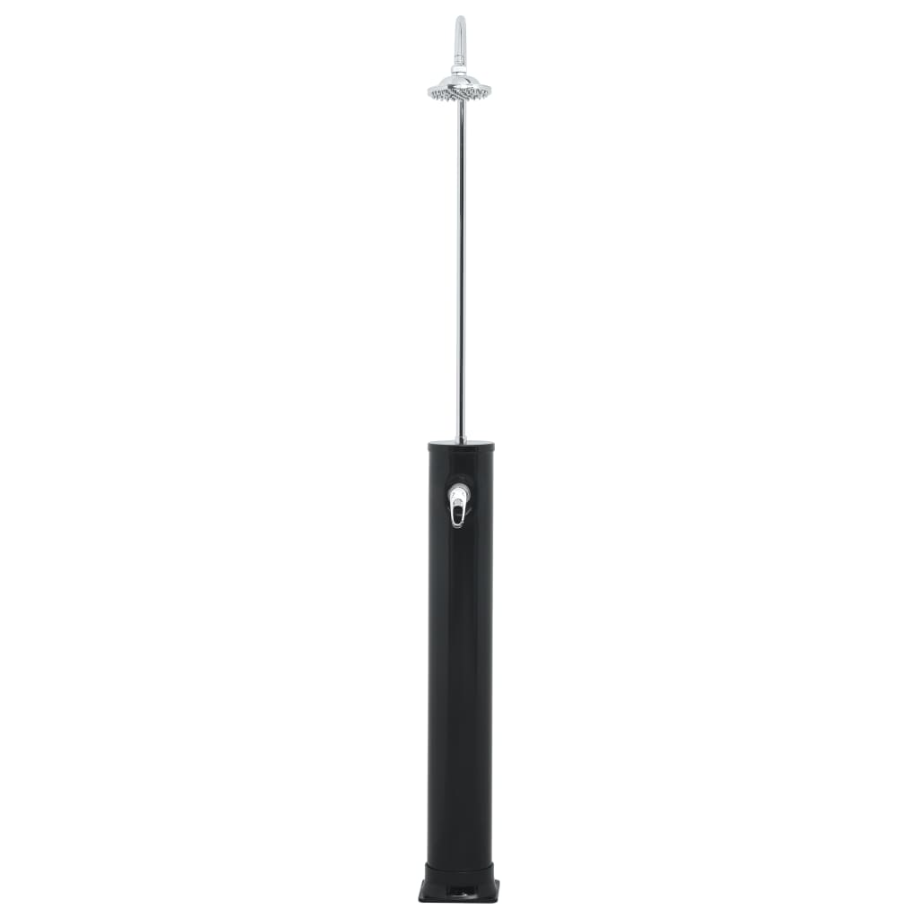 Solardouche 20 L 214 Cm Zwart