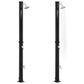 Solardouche 20 L 220 Cm Zwart