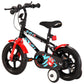 Kinderfiets 12 Inch Zwart En Rood