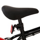 Kinderfiets 12 Inch Zwart En Rood
