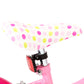 Kinderfiets 12 Inch Wit En Roze