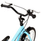 Kinderfiets 12 Inch Zwart En Blauw
