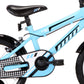 Kinderfiets 14 Inch Zwart En Blauw