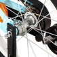 Kinderfiets 16 Inch Zwart En Blauw