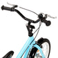 Kinderfiets 16 Inch Zwart En Blauw