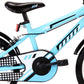 Kinderfiets 16 Inch Zwart En Blauw