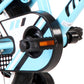 Kinderfiets 16 Inch Zwart En Blauw