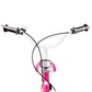 Kinderfiets 12 Inch Zwart En Roze