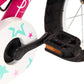Kinderfiets 12 Inch Zwart En Roze