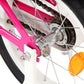 Kinderfiets 14 Inch Zwart En Roze