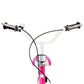 Kinderfiets 14 Inch Zwart En Roze