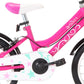 Kinderfiets 16 Inch Zwart En Roze