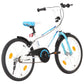 Kinderfiets 20 Inch Blauw En Wit