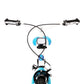 Kinderfiets 20 Inch Blauw En Wit