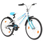 Kinderfiets 24 Inch Blauw En Wit