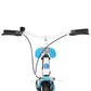 Kinderfiets 24 Inch Blauw En Wit