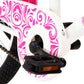 Kinderfiets 18 Inch Roze En Wit