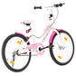 Kinderfiets 20 Inch Roze En Wit
