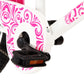 Kinderfiets 20 Inch Roze En Wit