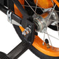 Kinderfiets Met Voordrager 12 Inch Zwart En Oranje