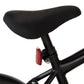 Kinderfiets Met Voordrager 12 Inch Zwart En Oranje