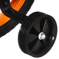 Kinderfiets Met Voordrager 16 Inch Zwart En Oranje