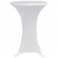 Statafelhoes 4 St Stretch Ø60 Cm Wit