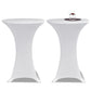 Statafelhoes 4 St Stretch Ø70 Cm Wit
