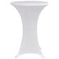 Statafelhoes 4 St Stretch Ø70 Cm Wit