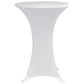 Statafelhoes 4 St Stretch Ø80 Cm Wit