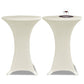 Statafelhoes 4 St Stretch Ø60 Cm Crème